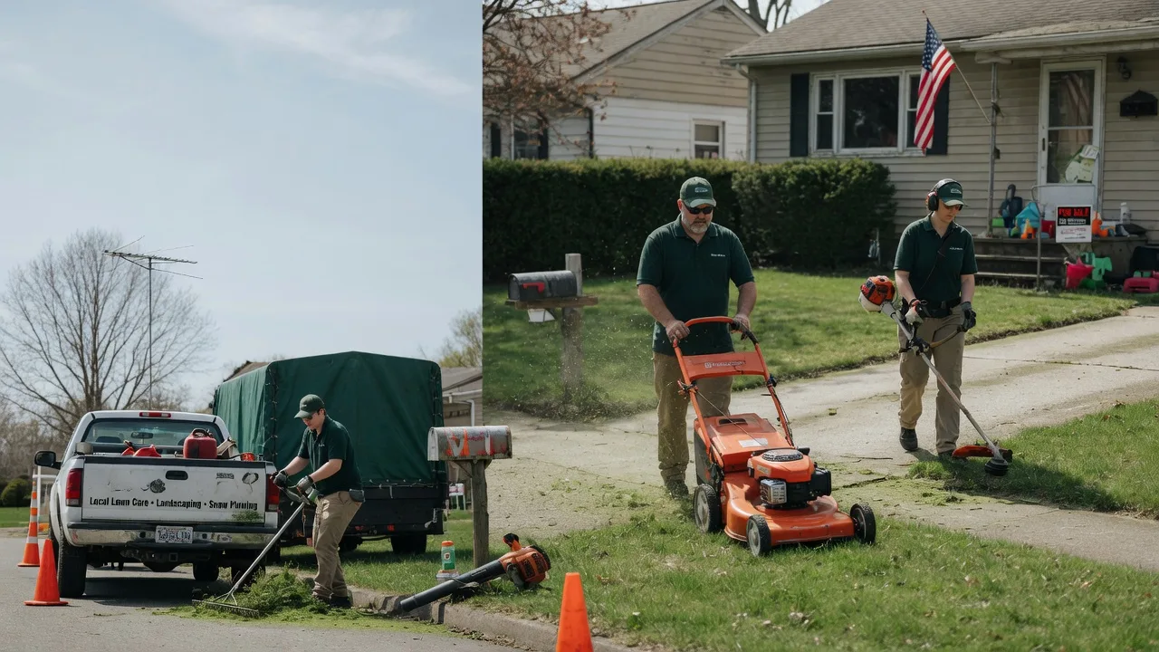 Lawn Care Services By Expert Landscaper in Mill Creek, IN near me